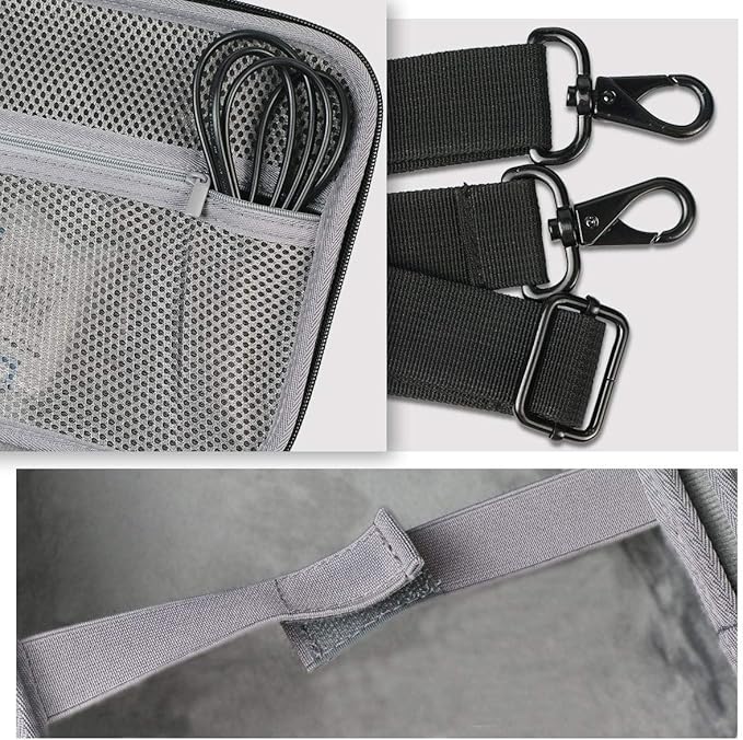 co2CREA Hard Travel Case Replacement for HP OfficeJet 200 Portable Printer Mobile Printing (CZ993A)