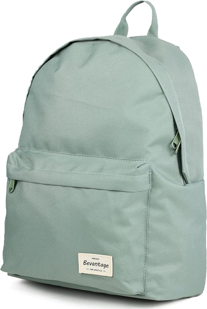 Bevantage classic backpack, anti splashing, casual daily travel, laptop backpack