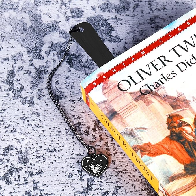 Dark Romance Bookmark Gifts for Women Her Book Marks for Reading Women Christmas Bookmark Gifts for Female Book Lovers Valentine's Day Spicy Gifts for Girlfriend LGBQT Birthday Gift for Friend Bookish