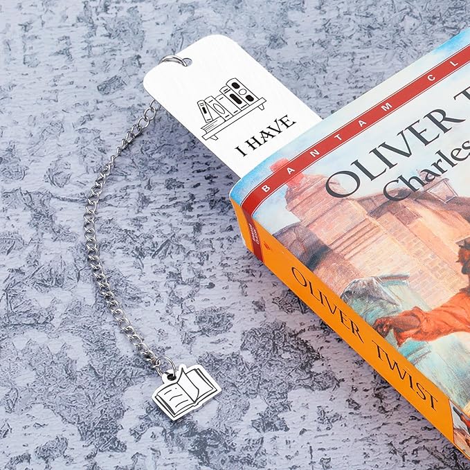 Book Lovers Gifts for Women Teacher Bookmark Reading Bookish Gift for Her Librarian First Day of School Gift for Friends Coworker Bookworm Birthday Gifts for Teacher Teens Girls Boys Christmas