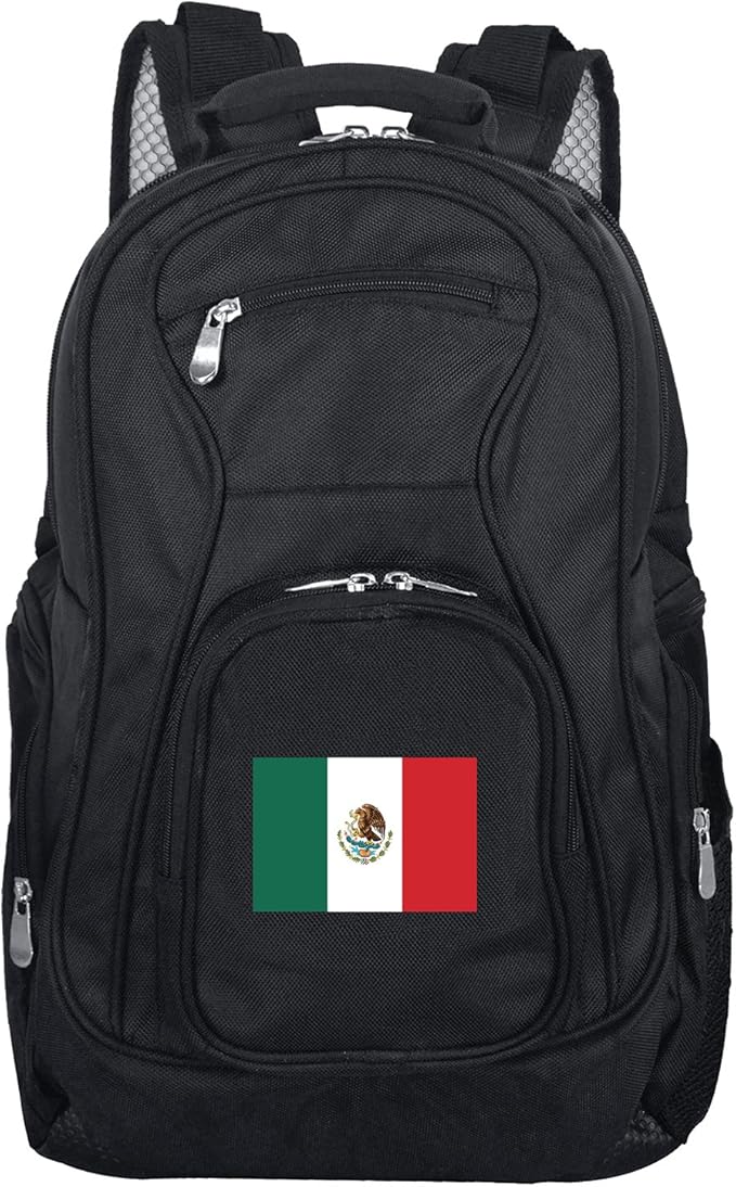Countries of World Soccer Premium Laptop Backpack, 19-inches