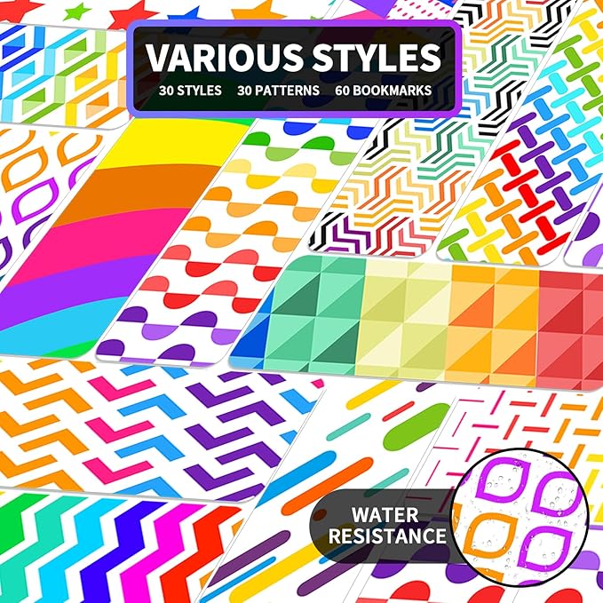 Bookmark, Bookmarks for Adults, 30 PCS, Book Markers for Reading, Teacher Bookmarks, Paper Bookmarks, Book Mark, Bookmarks for Kids, Acotar Bookmark, Bookmarks for Teens, Bookmarks for Women Men