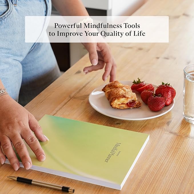 Switch Research Complete Mindfulness Planner Bundle - 3 Planners - Evidence-Based Life Organizer Set - 93-Day Goal Planner Collection to Develop Radical Acceptance - Daily planner With Prompts Bundle