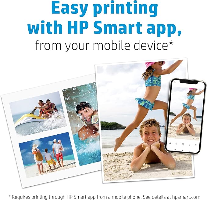 HP Everyday Photo Paper, Glossy, 8.5x11 in, 25 sheets (Q5498A)