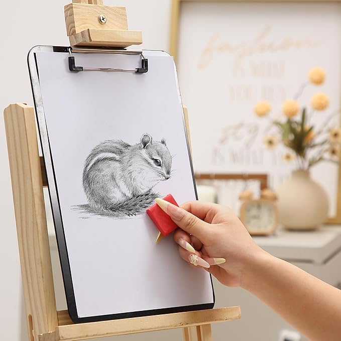 Mr. Pen- Art Eraser Set, 19 pcs, Colorful Kneaded Erasers for Artists with 1 Sharpener, Kneadable Erasers, Moldable Eraser, Art Erasers for Drawing, Artist Eraser, Drawing Erasers, Art Gum Eraser