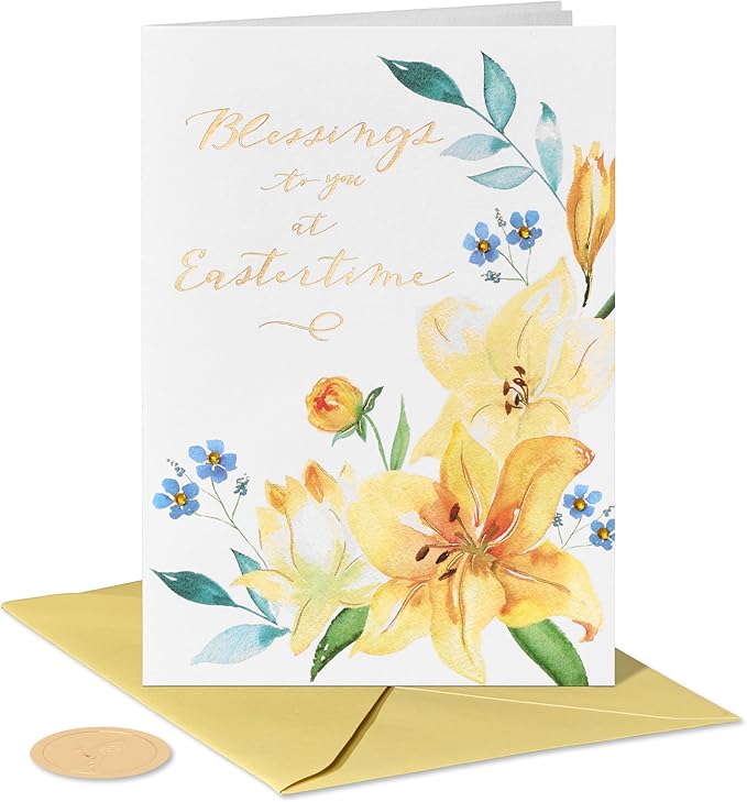 Papyrus Easter Card (Beautiful Time of Year)