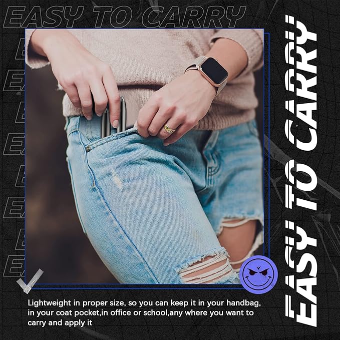 Chinco 2 Pieces Fidget Spinning Pen with LED Light Multi Functional Help Thinking Ballpoint Gift Pen for Adults Students Teenage(Gray)