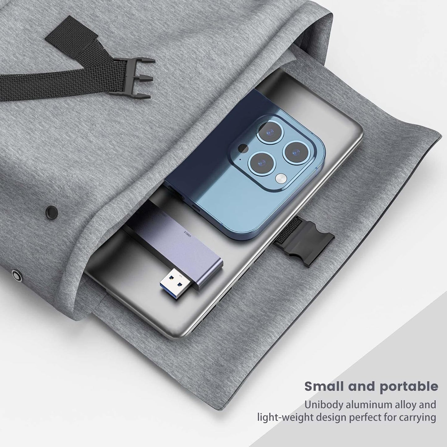 USB Hub 2Pack, Fidioto 4-Port USB Hub(1 * 3.0 Hub, 3 * 2.0 Hub) USB Splitter USB Expander for Laptop, Xbox, Flash Drive, HDD, Console, Printer, Camera,Keyborad, Mouse