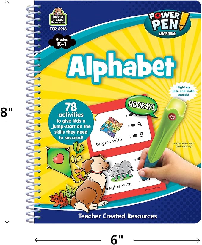 Power Pen & Learning Books Set - 4 Book Set