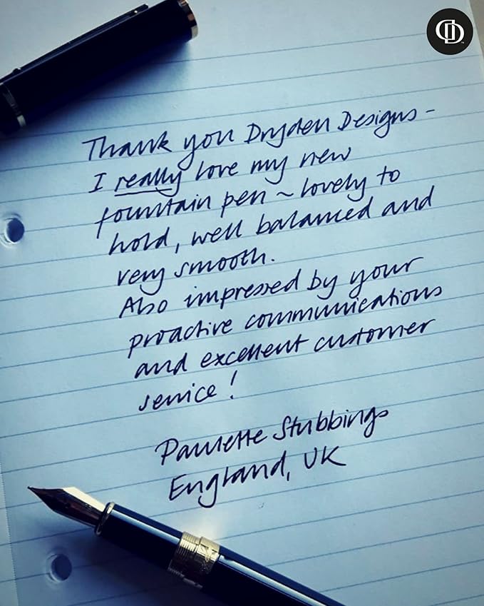 Dryden Designs Decadent Purple Fountain Pen