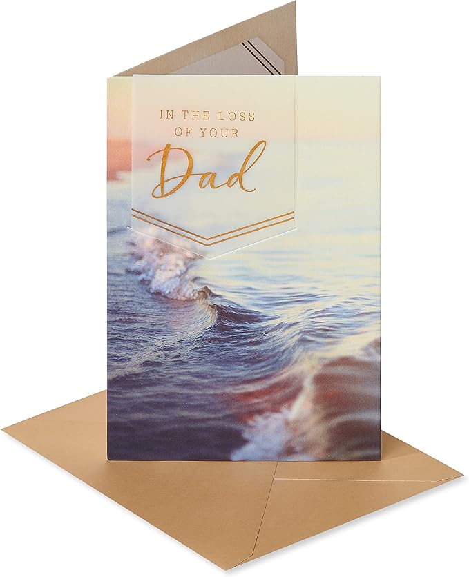 American Greetings Sympathy Card for Loss of Father (Nothing Can Compare)