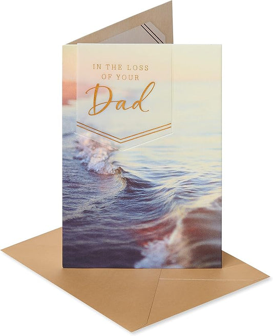American Greetings Sympathy Card for Loss of Father (Nothing Can Compare)