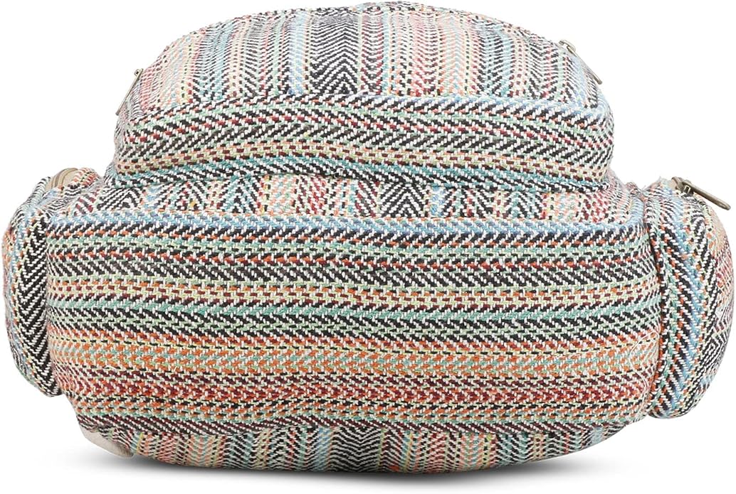 LONGING TO BUY Himalyan Hemp Laptop Bag Backpack/Traveller Bag, Hemp Laptop Bag