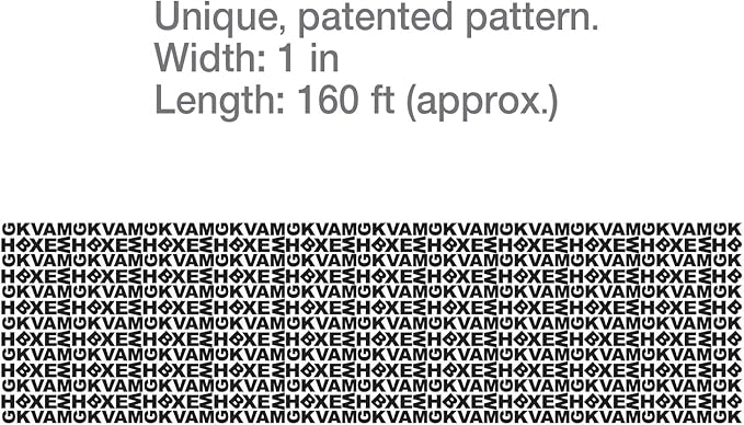 Guard Your ID Wide Advanced Roller 2.0 Identity Theft Prevention Security Stamp Blue