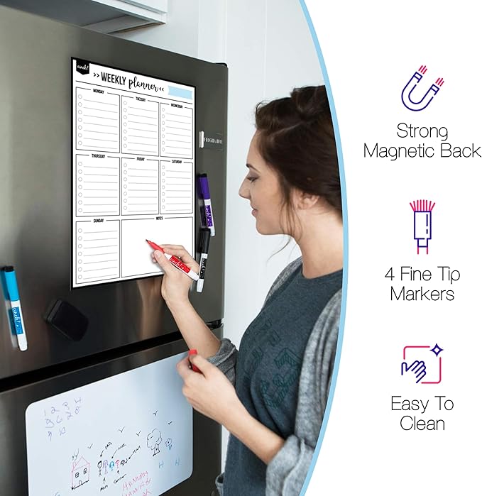 Weekly Vertical Calendar