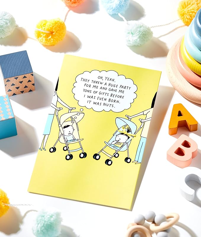 American Greetings Baby Shower Card (A Big Deal)