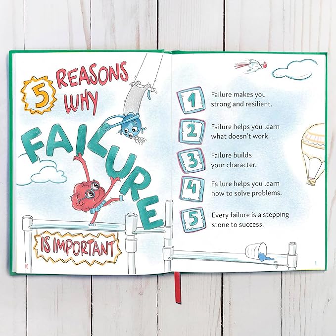 Big Life Journal - Daily Journal for Kids - A Growth Mindset Workbook for Children – Interactive Journal and Goal Planner for Kids – Daily Guided Journal for Children… (Green)