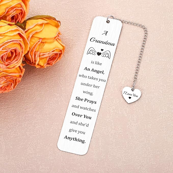 Christmas Gifts for Grandma, Great Grandma Gifts, Bookmark Gifts for Grandma, Grandma Christmas Gifts, Grandma Gifts from Grandkids, Valentine's Day Mother's Day Gifts for Grandma, Regalos Para Abuela