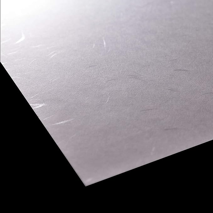 Washi Paper Printable A4 Printer Paper (100 Sheets), TAIREISHI Japanese Paper for Printing, Multipurpose Copy Paper for Laser and Inkjet Printers, Made in JAPAN (47301)