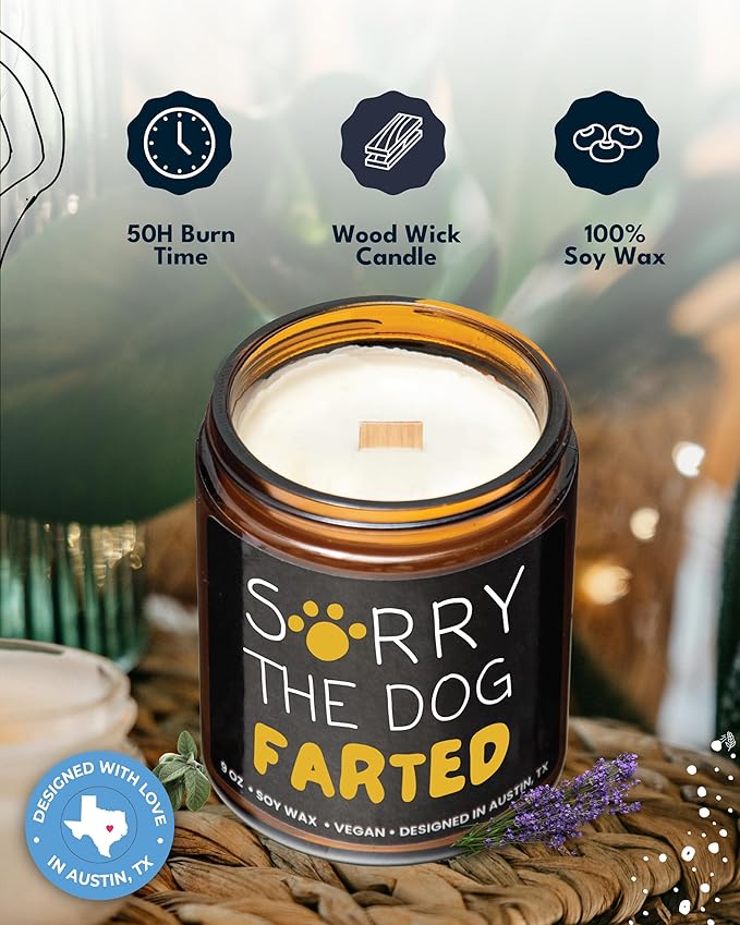 Funny Dog Mom Candle, Funny Dog Mom Gifts for Women Funny, Dog Dad Gifts for Men, Dog Gifts for Dog Lovers, Dog Lovers Gifts for Women, Dog Father Gifts Cool Dog Stuff Mothers Day Dog Mom Gifts