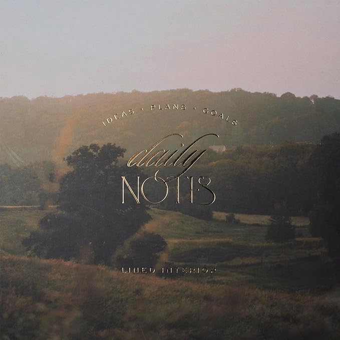 Fringe Studio Large Tab Notebook,Naturalist Notes, Flexible Paperback Cover, 5 Subject/Die-Cut Dividers, 7.25" X 10", 180 Lined Pages, Multicolor (343PA003FSC)