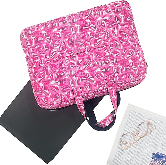 Jelly Fish Print Laptop Bag, best for 13 inches to 15 inches laptop bag for MACBOOK, IPAD, WINDOWS LAPTOP