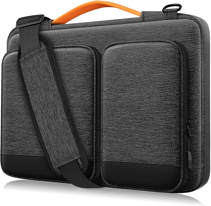 Alfheim 14 inch Laptop Case Sleeve Waterproof ShockResistant Lightweight 360° Protective Notebook Briefcase Compatible with MacBook Pro/Max 14′′ M2 M1