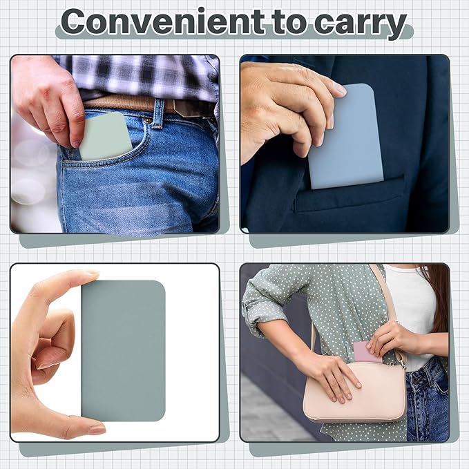 Outus 36 Pcs Pocket Notebook Mini Journal 2.5" x 4" Kraft Paper Mini Notepad Bulk Softcover Pocket Notepad Memo Diary Subject Notebooks for Student Traveler School(Morandi Color)