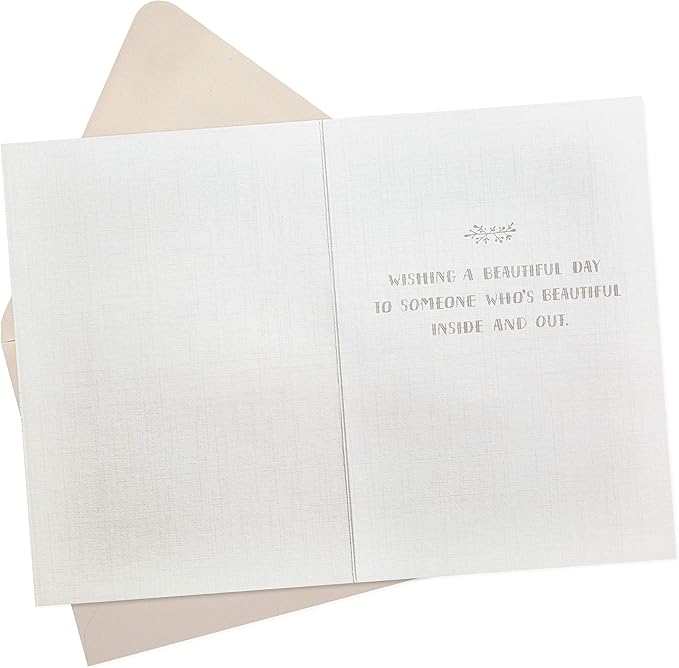 Hallmark Signature Mother's Day Card (Beautiful Inside and Out)