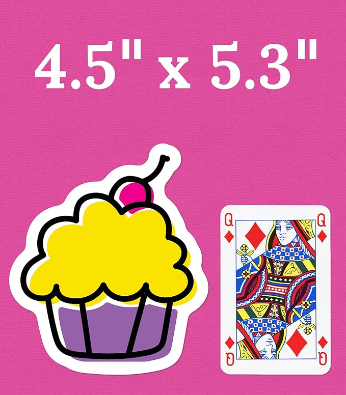 Carson Dellosa 150 Piece Colorful Birthday Bulletin Board Cutouts, Birthday Bulletin Board Decorations, White Board, and Door Decorations, Colorful Birthday Classroom Décor