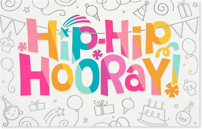 American Greetings Birthday Card for Kids (What's Special)