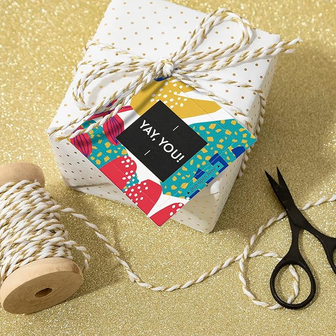 Compendium ThoughtFulls Pop-Open Cards — 4-Pack of You're Awesome, You Matter, You're Wonderful, Yay You —120 Pop-Open Cards, Each with a Different Message Inside