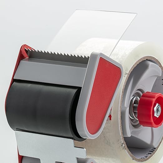 Mr. Pen- Packing Tape Dispenser Gun 2-Inch, 4 Pack with 4 Rolls Tape, Heavy Duty Packing Tape with Dispenser, Packaging Tape, Tape Gun, Clear Packing Tape, Tape Gun for Packing Boxes, Moving Tape