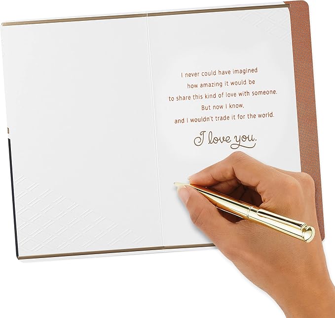 Hallmark Valentine's Day Card (This Kind of Love) for Anniversary, Love, Romantic Birthday, Sweetest Day