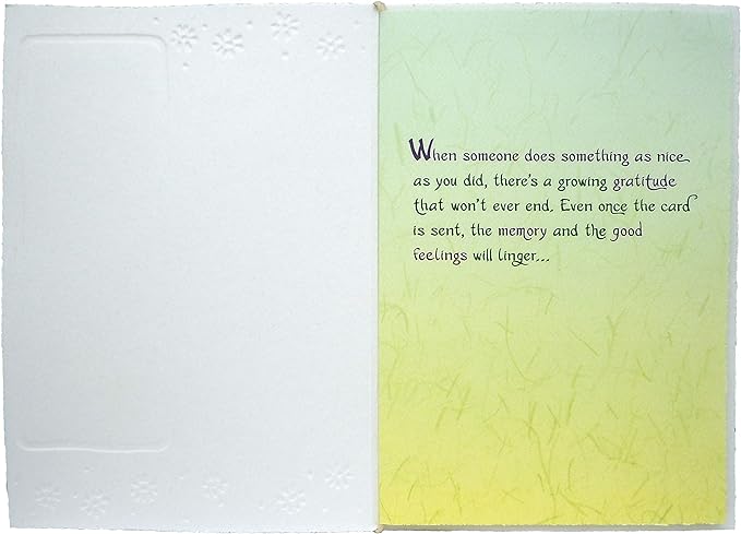 Blue Mountain Arts Thank You Card—Appreciation Card, Thanks for All You Do Card, Thinking of You Card (A Simple “Thank You” Doesn’t Seem like Enough)