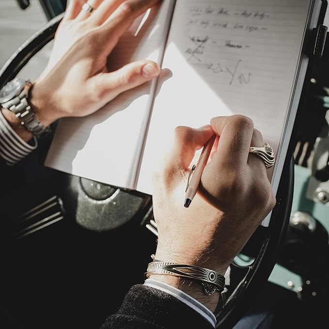 Cross Classic Century Refillable Ballpoint Pen, Medium Ballpen, Includes Luxury Gift Box - Medalist Chrome