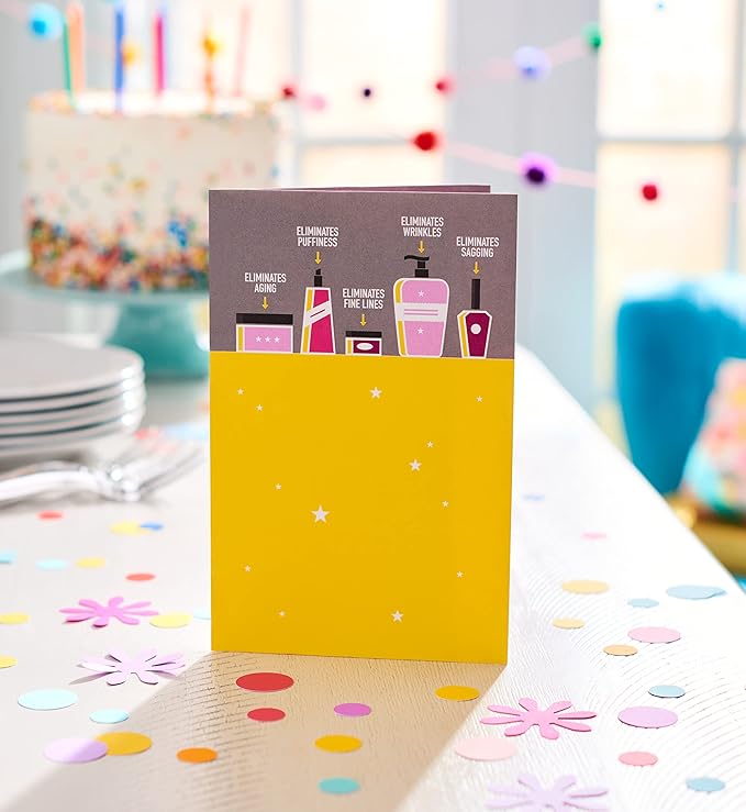 American Greetings Birthday Card for Her (Eliminates Caring)