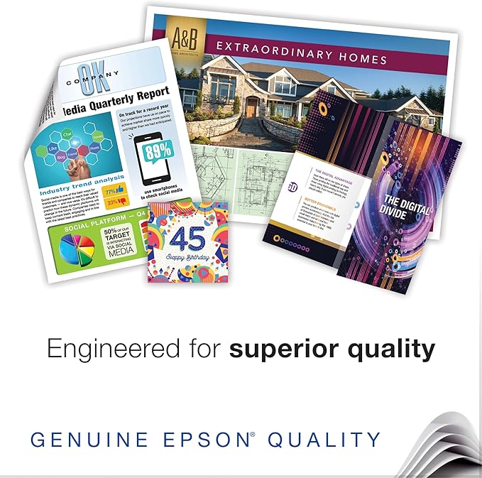 Epson Ultra Premium Photo Paper GLOSSY (5x7 Inches, 20 Sheets) (S041945)