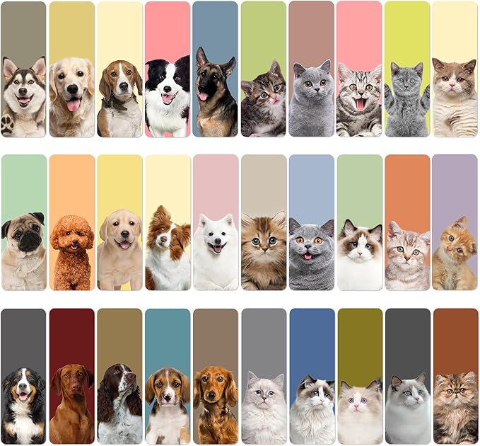 Bookmark, Book Markers for Reading, 120 PCS, Bookmarks for Adults, Teacher Bookmark, Book Mark, Bookmarks for Women Men Kid Teens, Planner Bookmark, Cute Bookmark, Paper Bookmarks