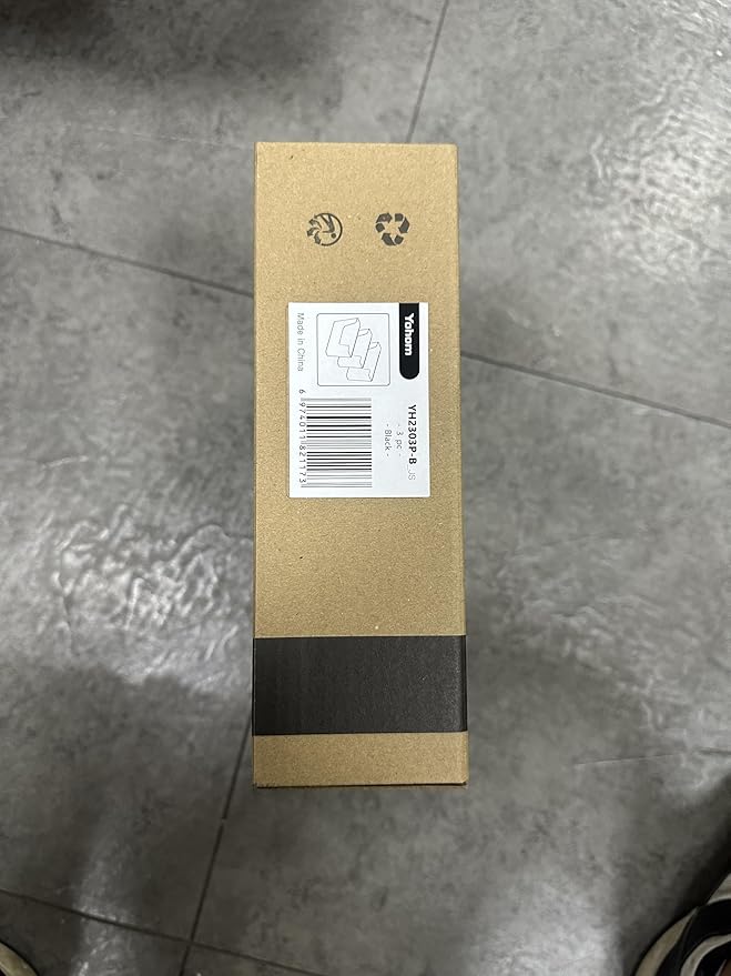 YOHOM No Drilling File Holders (Matte Black 3)