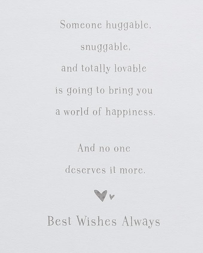 American Greetings Baby Shower Card (Totally Loveable)