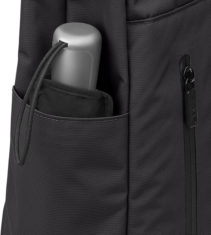 Moleskine Metro ROLLTOP Backpack Black, One Size
