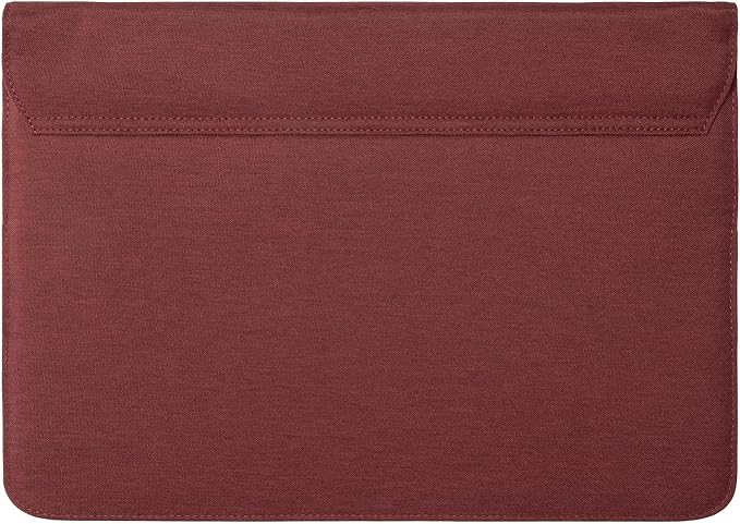 [U] by UAG Mouve 16-inch Laptop Sleeve Sleek & Modern Padded Protective Carrying Case Snug Tailor Fit, up to 16-inch Devices, Compatible with MacBook Pro, Aubergine