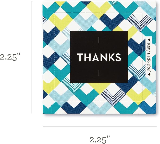 Compendium ThoughtFulls Pop-Open Cards — Thanks — 30 Pop-Open Cards, Each with a Different Inspiring Message Inside