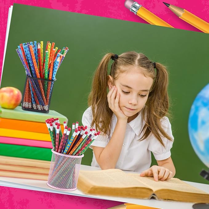 Gersoniel 720 Pcs Scented Pencils Bulk for Kids Inspirational Motivational Cute Fun Fruit Wood Smelly Graphite Pencils with Erasers for School Classroom Office Students Girls Boys Gifts Supplies