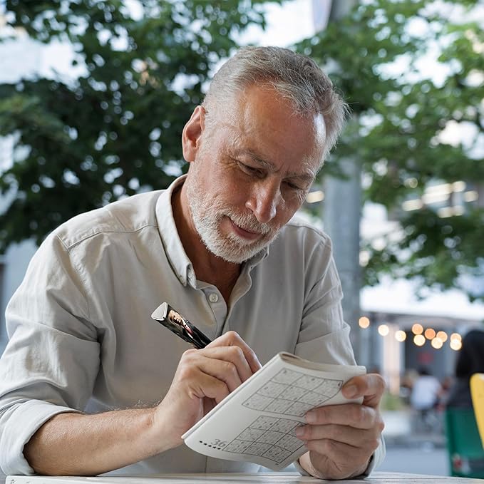 Trump Commander in Chief Ballpoint Pen, MAGA, Trump Merchandise Donald Trump Gifts for Men & Women, Make America Great Again Donald Trump Commander in Chief Pen - Imprinted In The USA (3-Sided Pen)