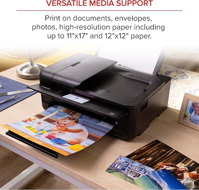 Canon PIXMA TS9520a – Wireless Home All-in-One Inkjet Printer