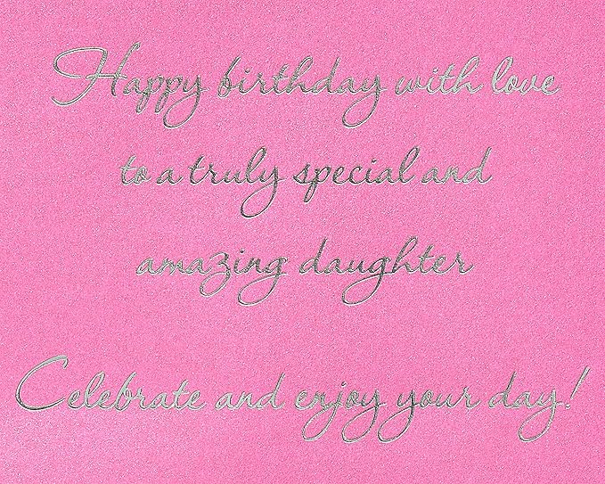 Papyrus Birthday Card for Daughter (Special and Amazing)
