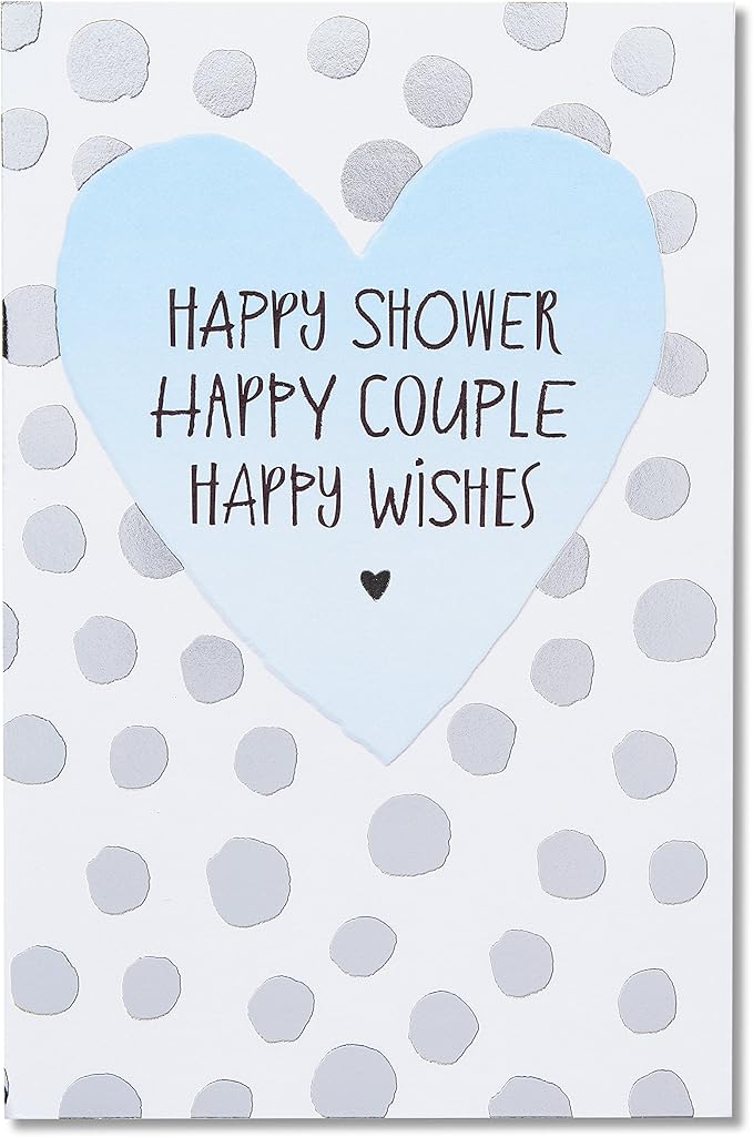 American Greetings Bridal Shower Card (Happy Forever)