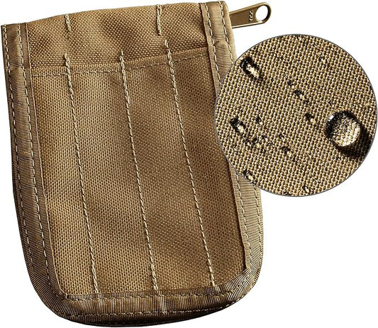 Rite In The Rain Weatherproof CORDURA Fabric Notebook Cover, 3" x 5", Tan Cover (No. C935)